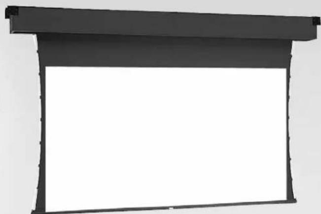 DA-LITE Tensioned Dual Masking Electrol - The Da-Lite Difference. - 2