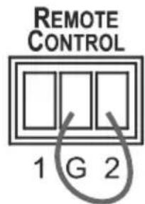 Kramer TP-581T - Controlling the TP-582T via the REMOTE Terminal Block Connector - 2