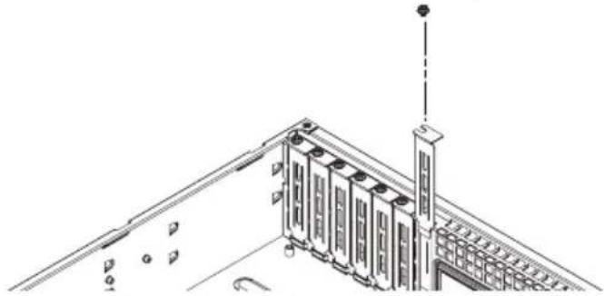 Supermicro SuperChassis 213LT-600LPB - Installing Add-on Card Brackets - Low-Profile Chassis Models - 1