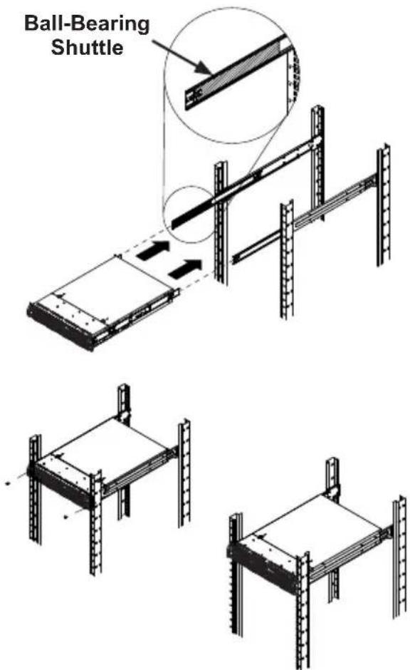 Ball-Bearing Shuttle