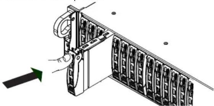 Supermicro SuperChassis 213LT-600LPB - Installing a Hard Drive into a Drive Carrier - 1
