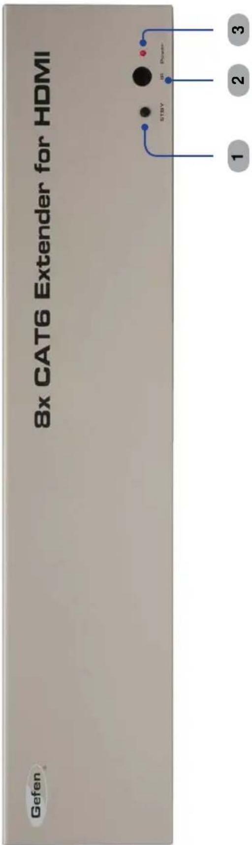 Gefen EXT-HDMI1.3-CAT6-8X - Package Includes - 1