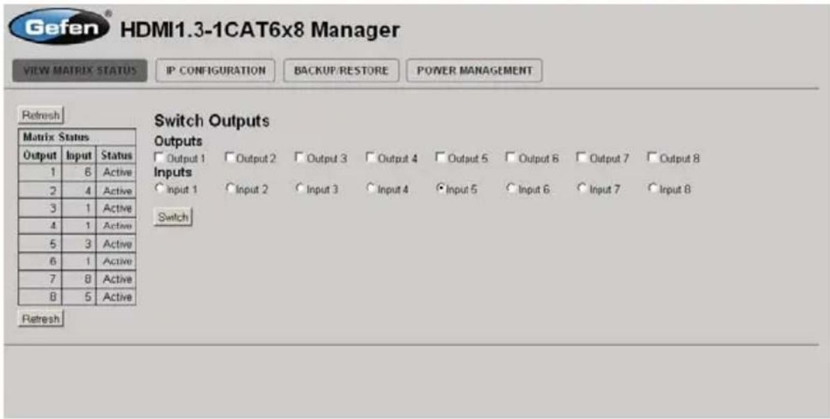 Gefen EXT-HDMI1.3-CAT6-8X - R Command - 1