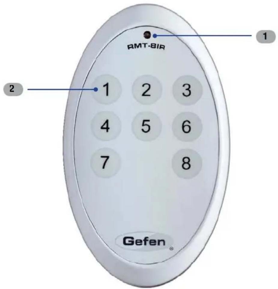 Gefen EXT-HDMI1.3-CAT6-8X - 5V DC Locking Power Connecto r - 1