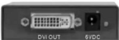 DVI OUT 6VDC