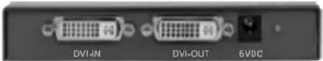 DVI-IN DVI-OUT 5VDC
