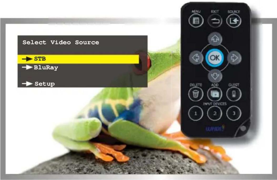 Gefen GTV-WHD-1080P-LR-BLK - Switching between Sources - 3