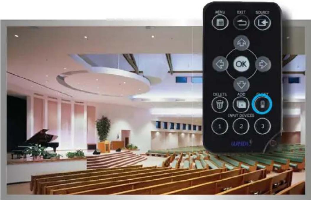Gefen GTV-WHD-1080P-LR-BLK - Power-Down Mode - 1