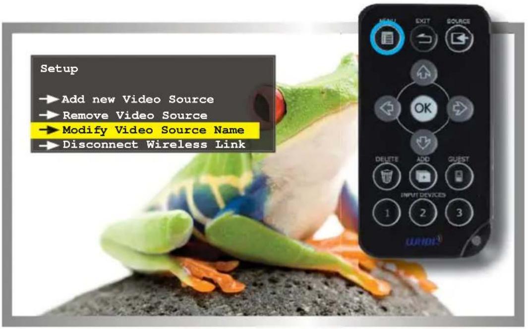 Gefen GTV-WHD-1080P-LR-BLK - Renaming Sources - 1
