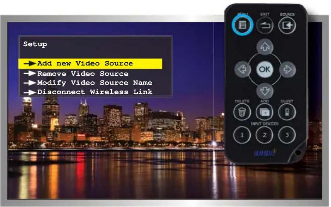 Gefen GTV-WHD-1080P-LR-BLK - Deleting Sources - 1