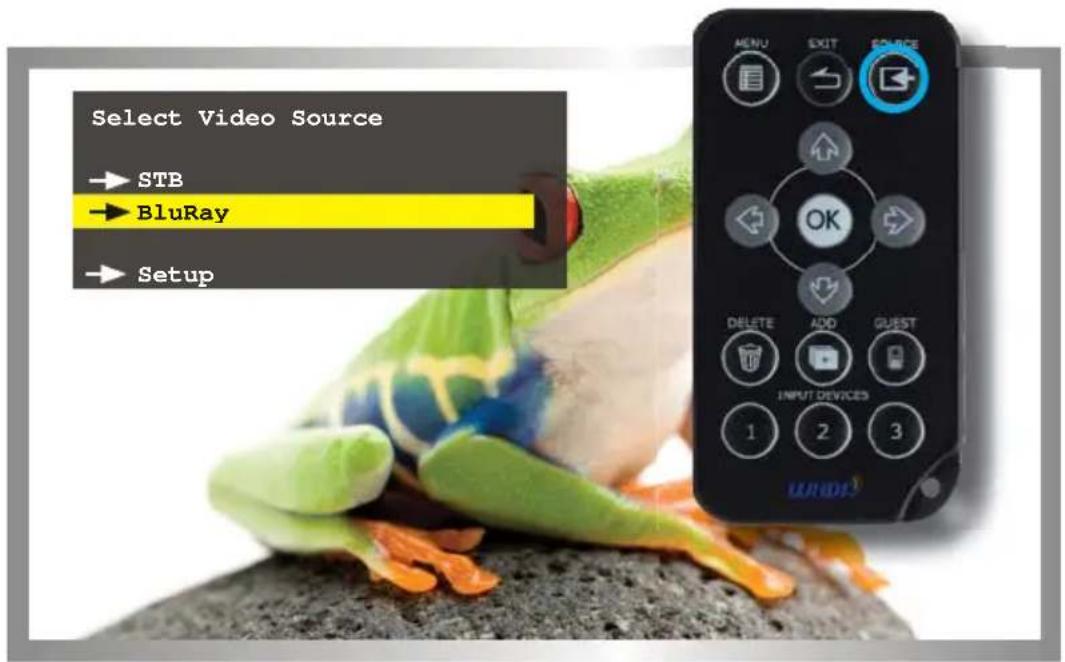 Gefen GTV-WHD-1080P-LR-BLK - Switching between Sources - 1