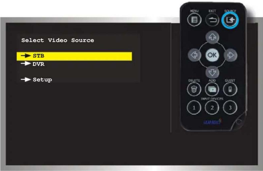 Gefen GTV-WHD-1080P-LR-BLK - Deleting Sources - 5