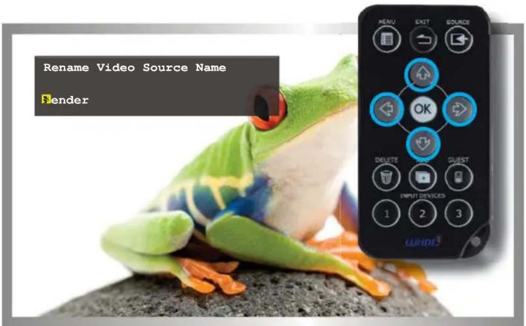 Gefen GTV-WHD-1080P-LR-BLK - Renaming Sources - 3