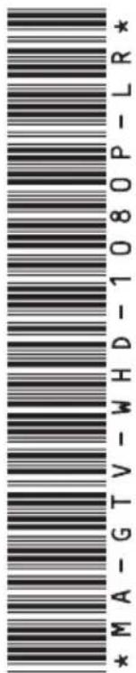 Gefen GTV-WHD-1080P-LR-BLK - PRODUCT REGISTRATION - 1