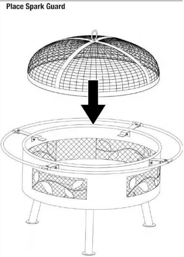 Place Spark Guard