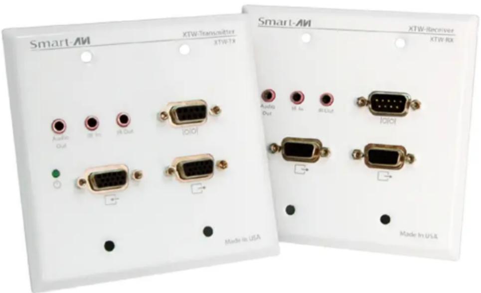 Smart-AVI CSW08X08S - Technical Information (continued) - 1