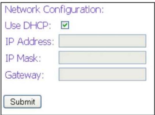 Smart-AVI CSW08X08S - Network Setting Menu - 1