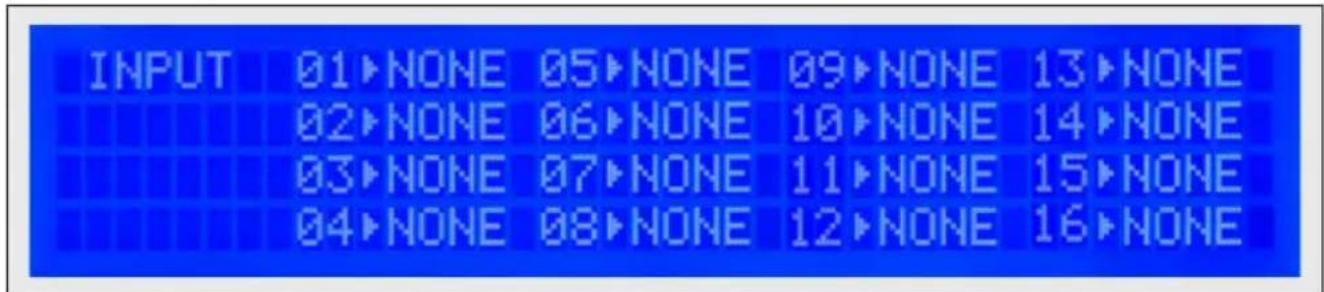 Smart-AVI HDR8X8S - Input Display - 1
