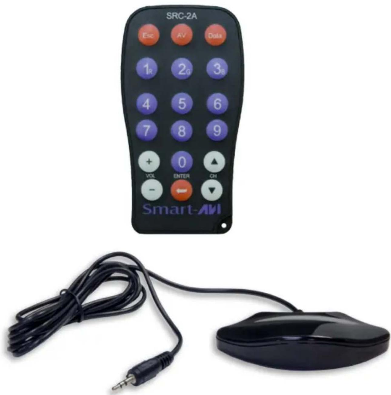 Smart-AVI HDR8X8S - Using the IR Remote Control (optional) - 1
