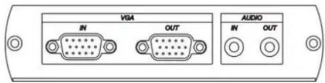 Atlona AT-4VGA300SL - PANEL VIEW - 3