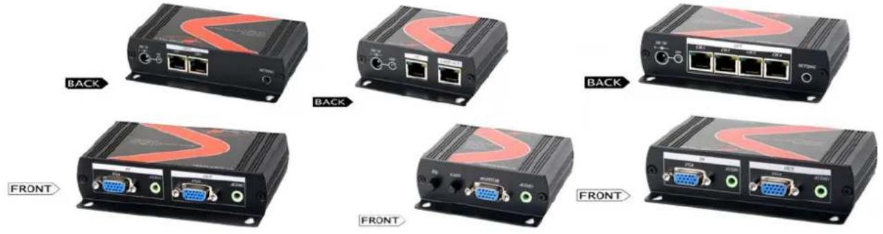 Atlona AT-VGA300RL - With Chainable Output - 1