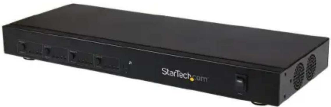 StarTech.com ST424HDBT - 4x4 HDMI® Over Cat5 Matrix Switch – 230ft (70M) HDMI® Receiver with IR for ST424HDBT - 1