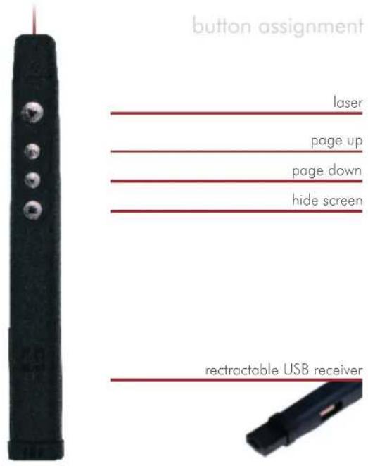 Avtek 1EVF14 - Presenter Remote - 1