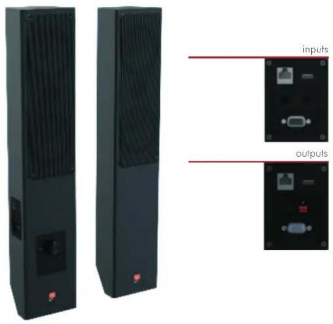 Avtek 1EVF14 - Speaker Pro - 1