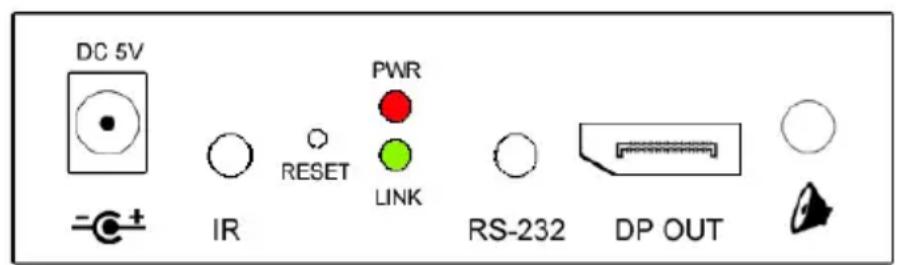Siig CE-DP0511-S1 - Transmitter Unit (Tx) - 2