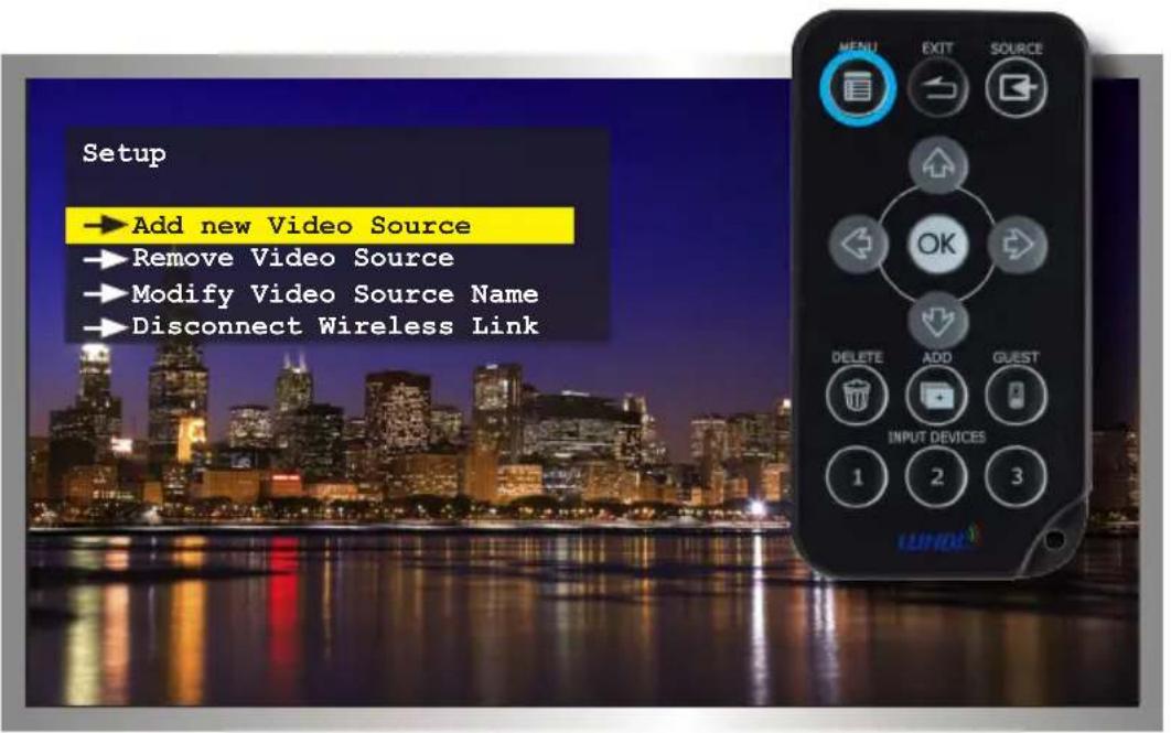 Gefen GTV-WHD-1080P-LR-EU-BLK - Deleting Sources - 1