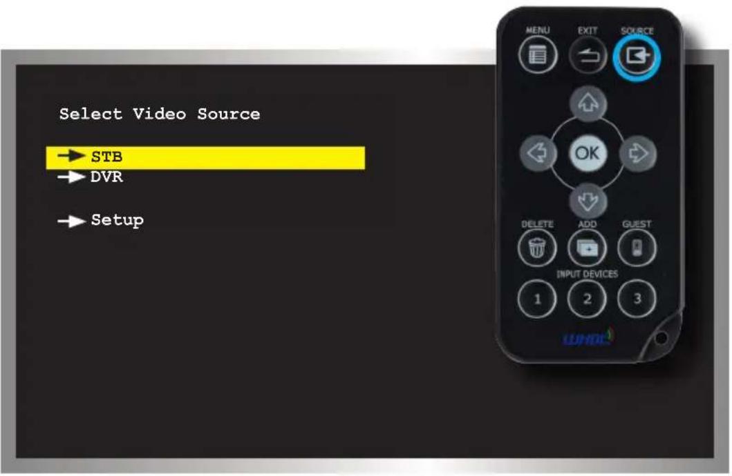 Gefen GTV-WHD-1080P-LR-EU-BLK - Deleting Sources - 5
