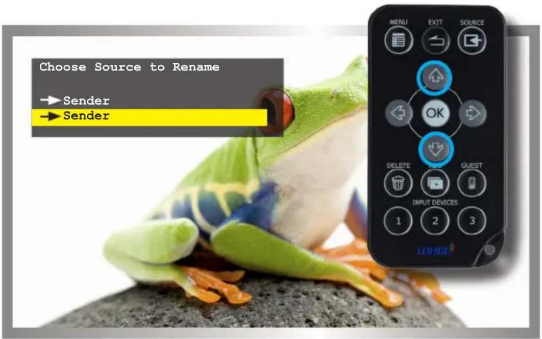 Gefen GTV-WHD-1080P-LR-EU-BLK - Renaming Sources - 2