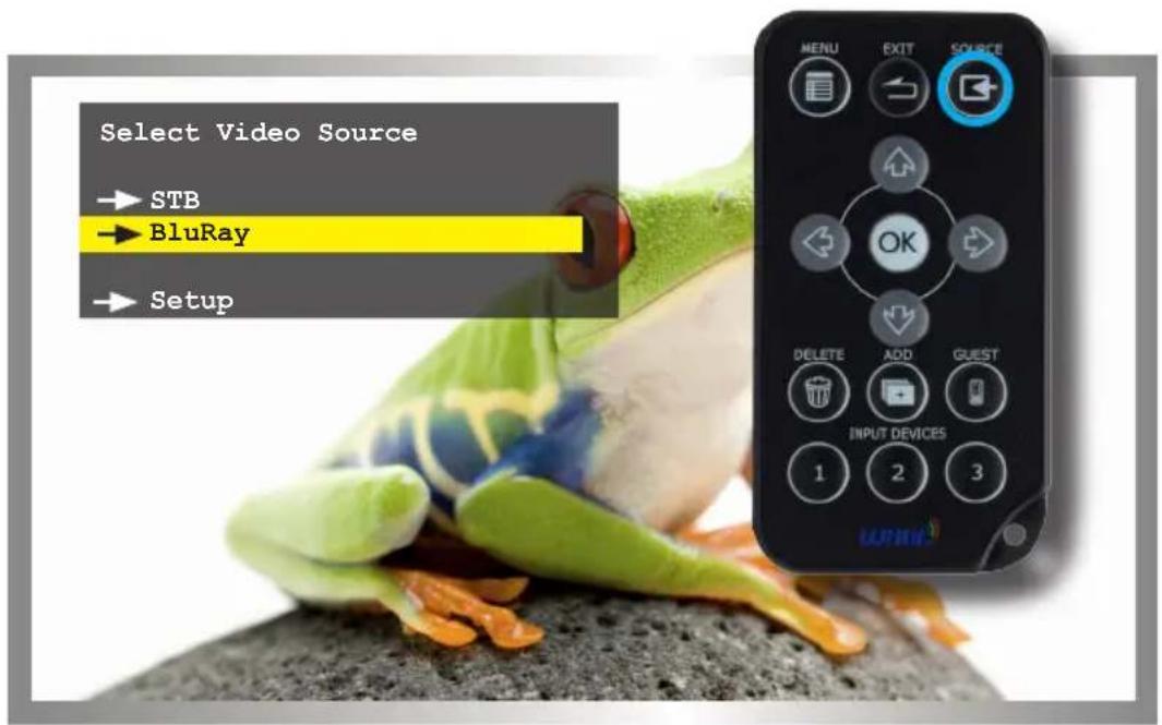 Gefen GTV-WHD-1080P-LR-EU-BLK - Switching between Sources - 1