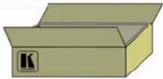 Kramer PT-101H4 - Step 1: Check what's in the box - 3