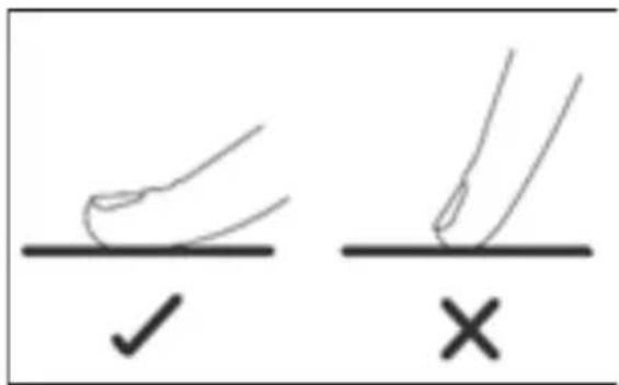 CDA HC9620 - Using the touch controls - 1