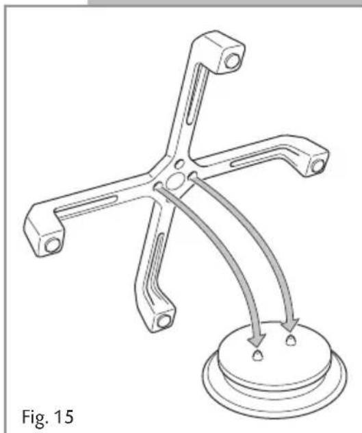 CDA HG3601 - Correct Positioning of the Semi-rapid and Rapid Burners - 3