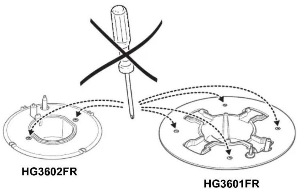 CDA HG3601 - IMPORTANT WARNING - 1