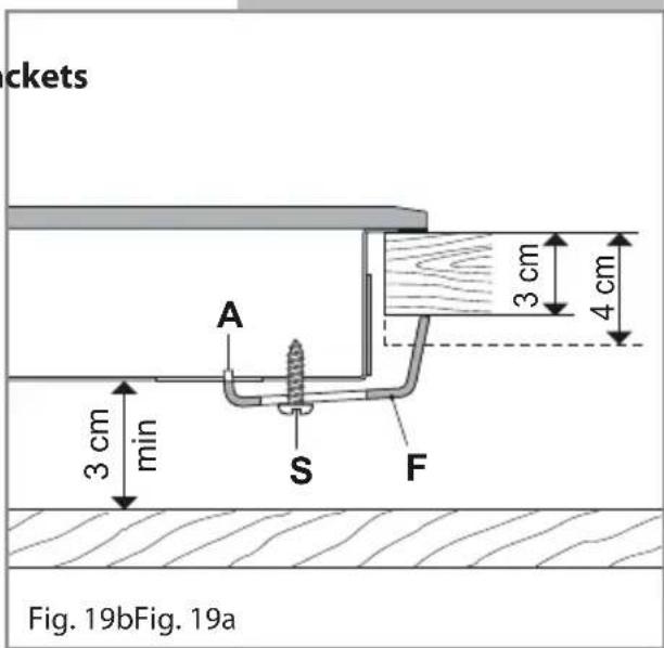 CDA HVG96 - Fastening the Cooktop - 4