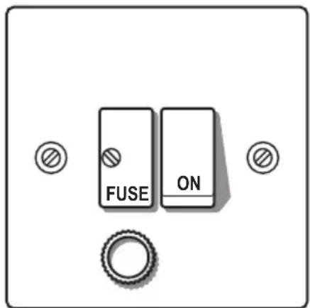 CDA HVG96 - Note: Use a 3A Fuse - 1