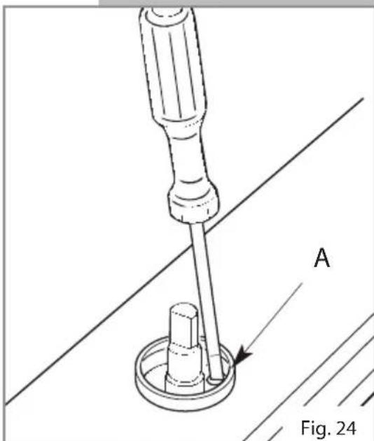 CDA HVG96 - Regulating the Burner Minimum Setting - 1