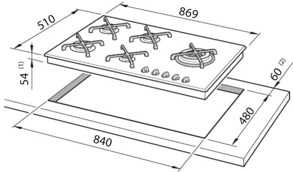 CDA HVG96 - Technical Information For The Installer - 2