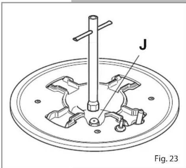 CDA HVG96 - Replacing the Burner Injectors - 2