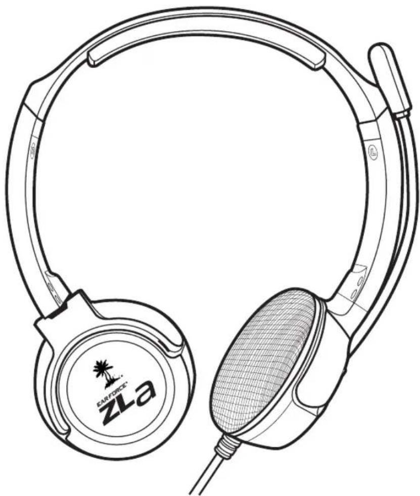 TURTLE BEACH Ear Force ZLA - ZLa Headset - 1