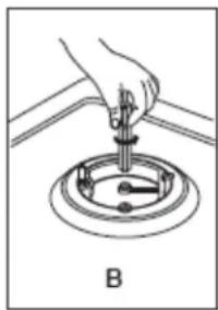 BAUMATIC BCG925SS - Gas adjustment (Conversion to LPG for the hob top) - 3