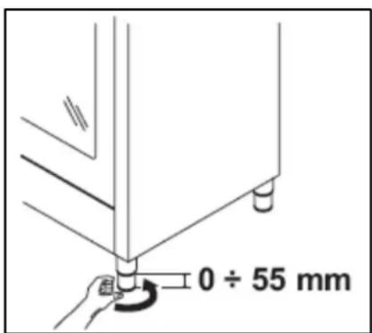 BAUMATIC BCG925SS - Positioning - 3