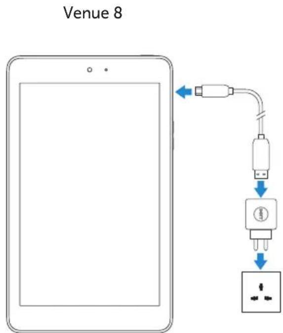 DELL Venue 3000 3840 - Charging the Battery - 4