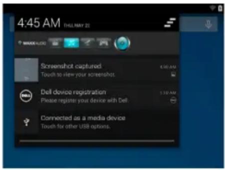 DELL Venue 3000 3840 - Status bar - 2