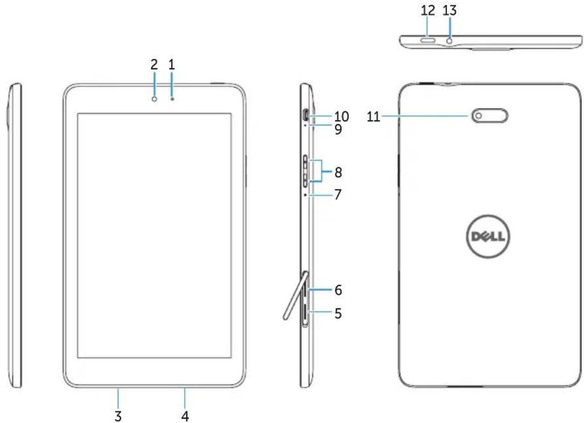 DELL Venue 3000 3840 - Venue 7 - 2