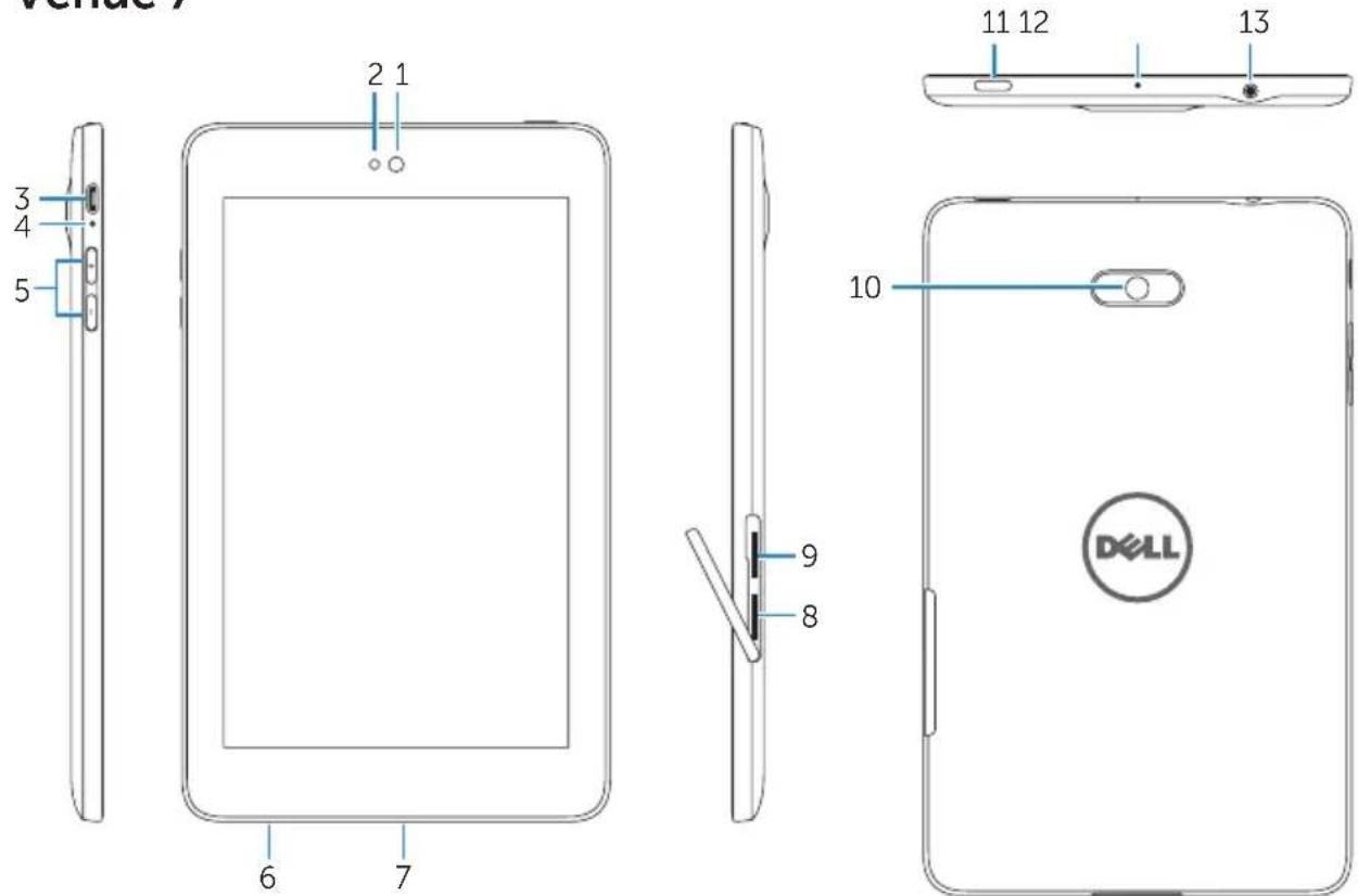DELL Venue 3000 3840 - Venue 7 - 1