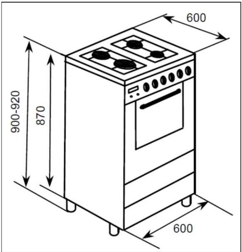 BAUMATIC BCG605SS - Specifications - 1